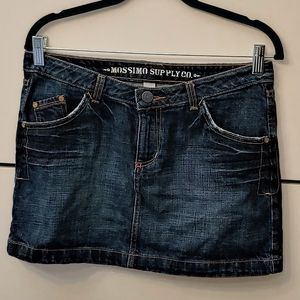 Mossimo Denim Skirt Size 7